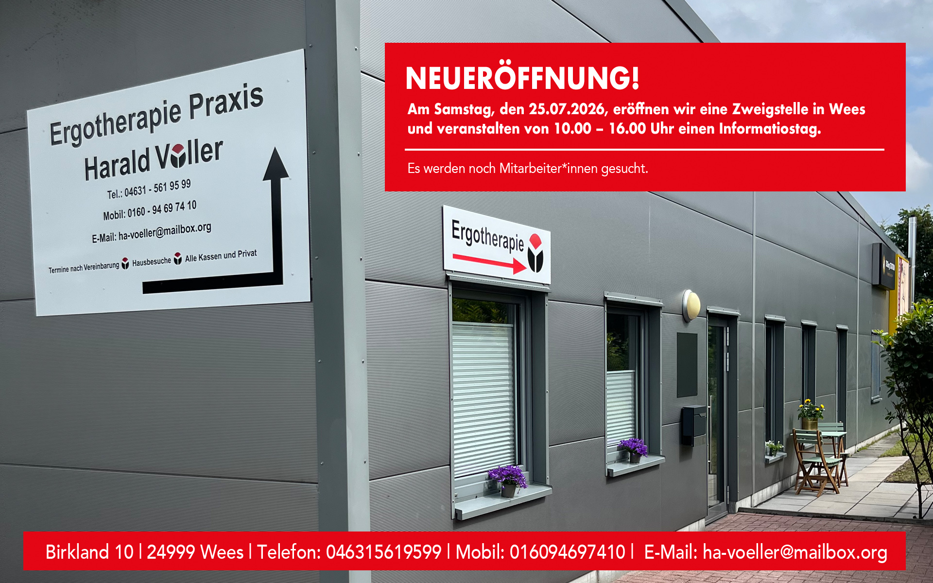 Zweigstelle Wees